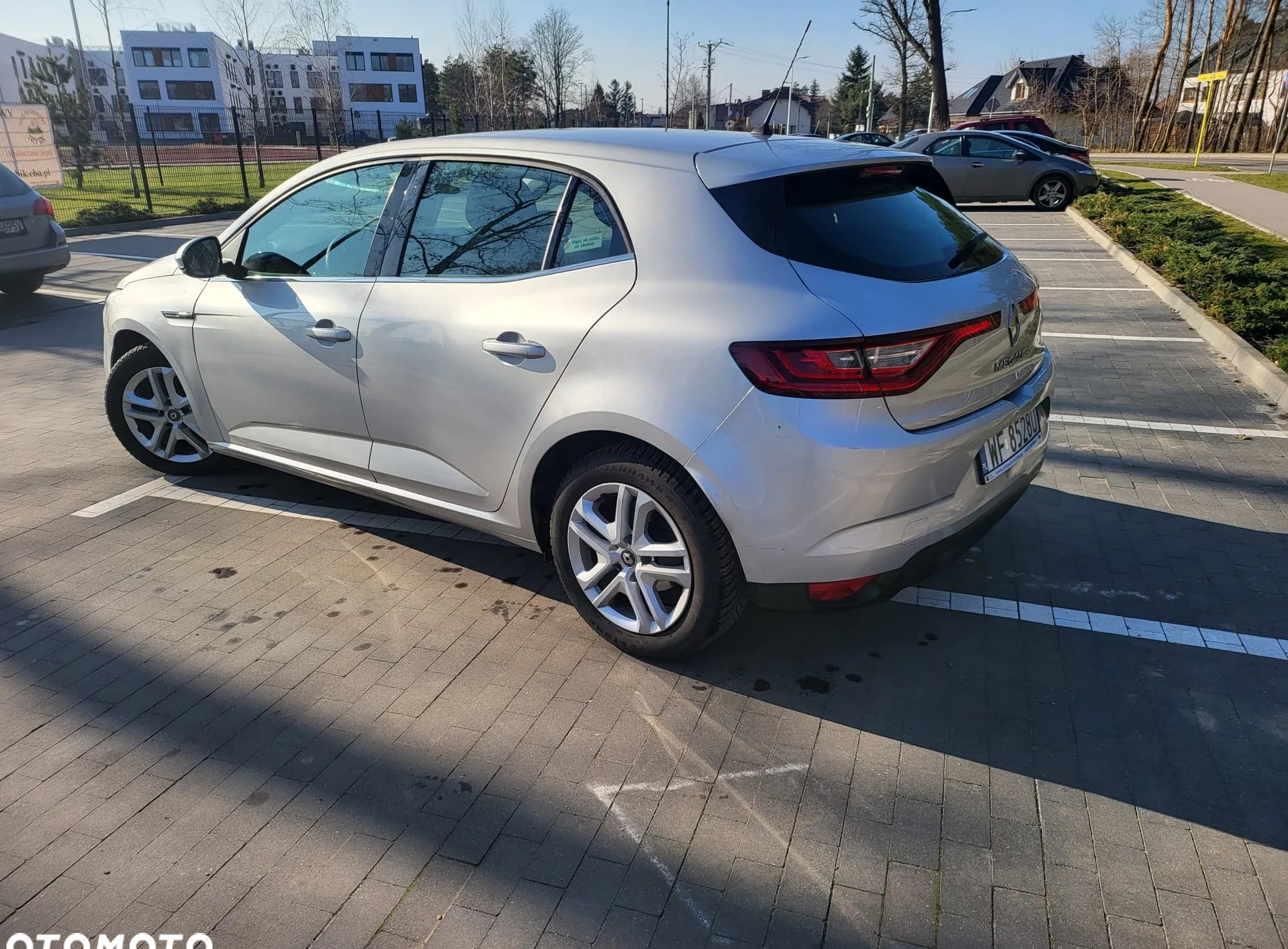 Renault Megane cena 47500 przebieg: 84376, rok produkcji 2020 z Marki małe 596